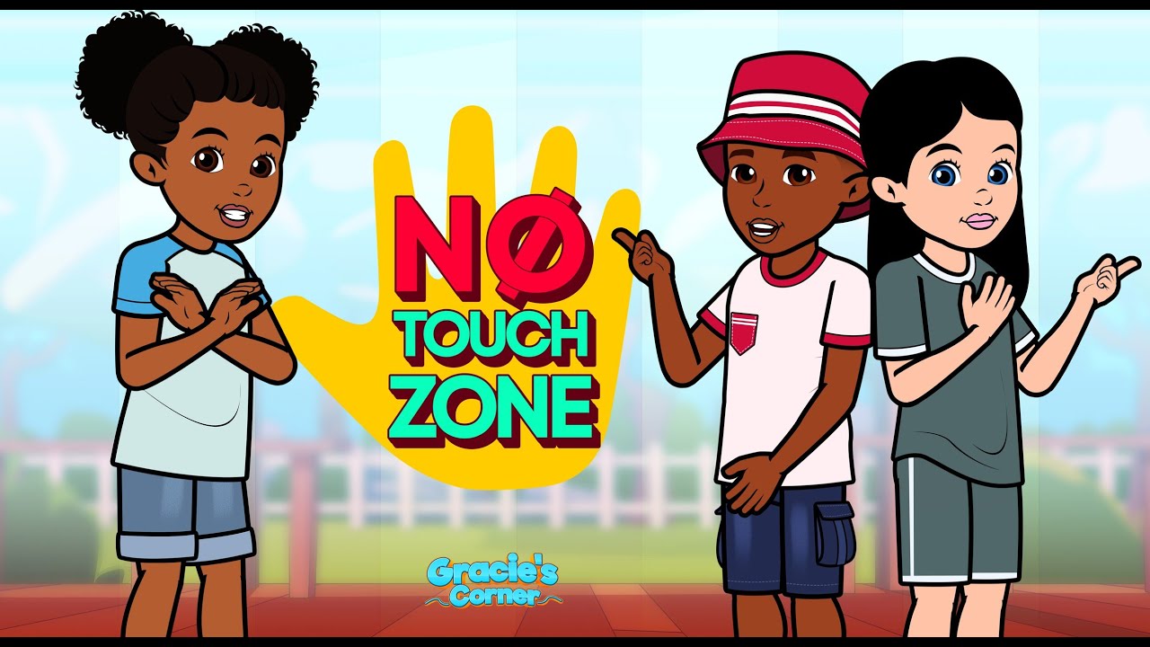 No Touch Zone | Good Touch vs Bad Touch | A Gracie&rsquo;s Corner Original Kids Song