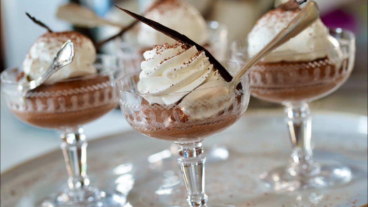 Mousse Au Chocolat – Bruno Albouze
