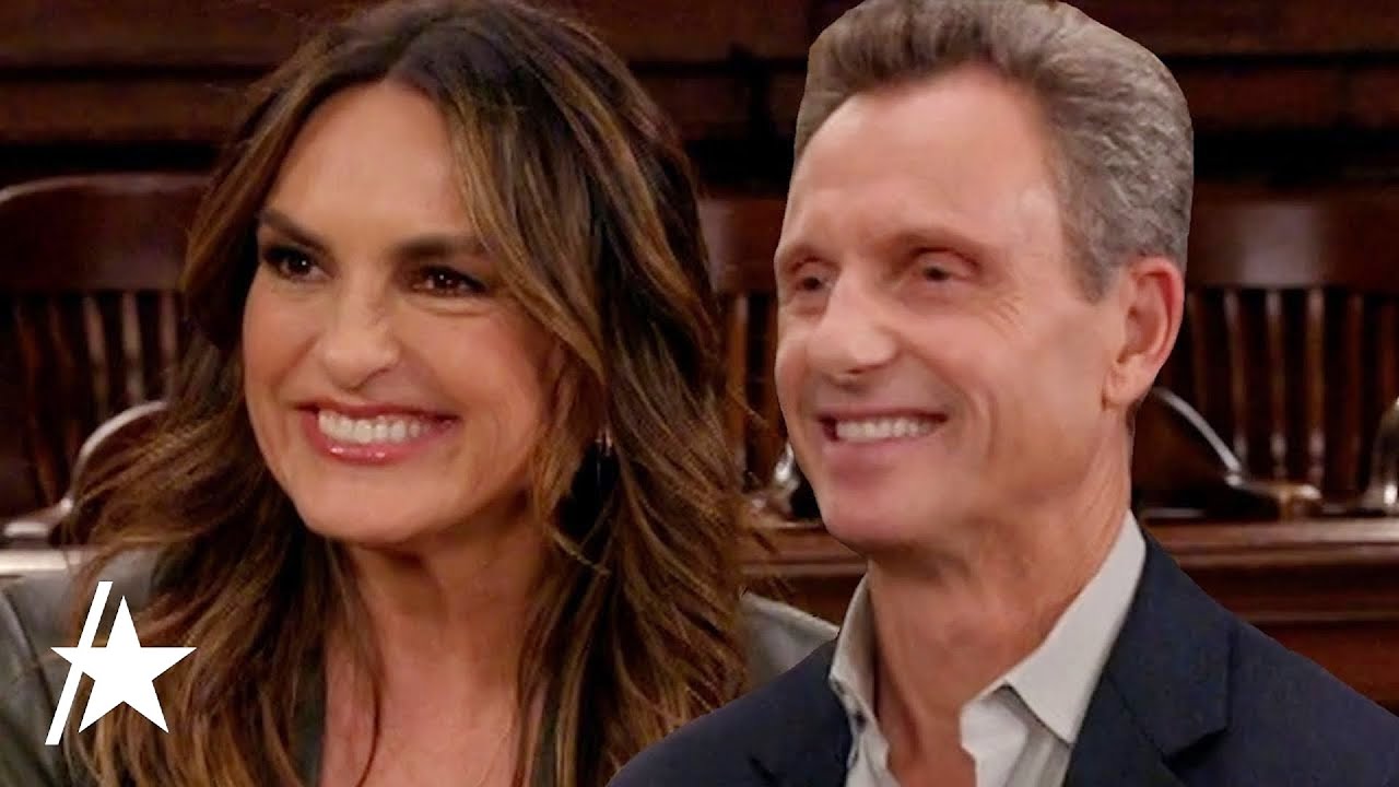 'Law & Order: SVU': Mariska Hargitay & Tony Goldwyn's FUNNY On-Set Story