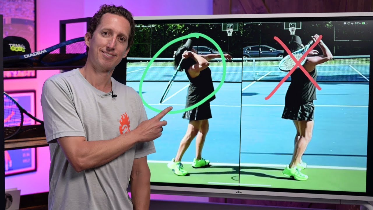 The Secret To GREAT Tennis Serves