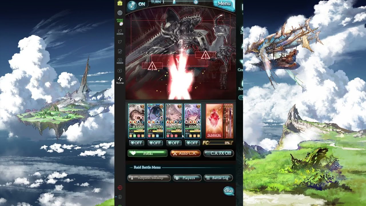 [GBF] Diaspora Hrunting w/Illnott (Guide in description)