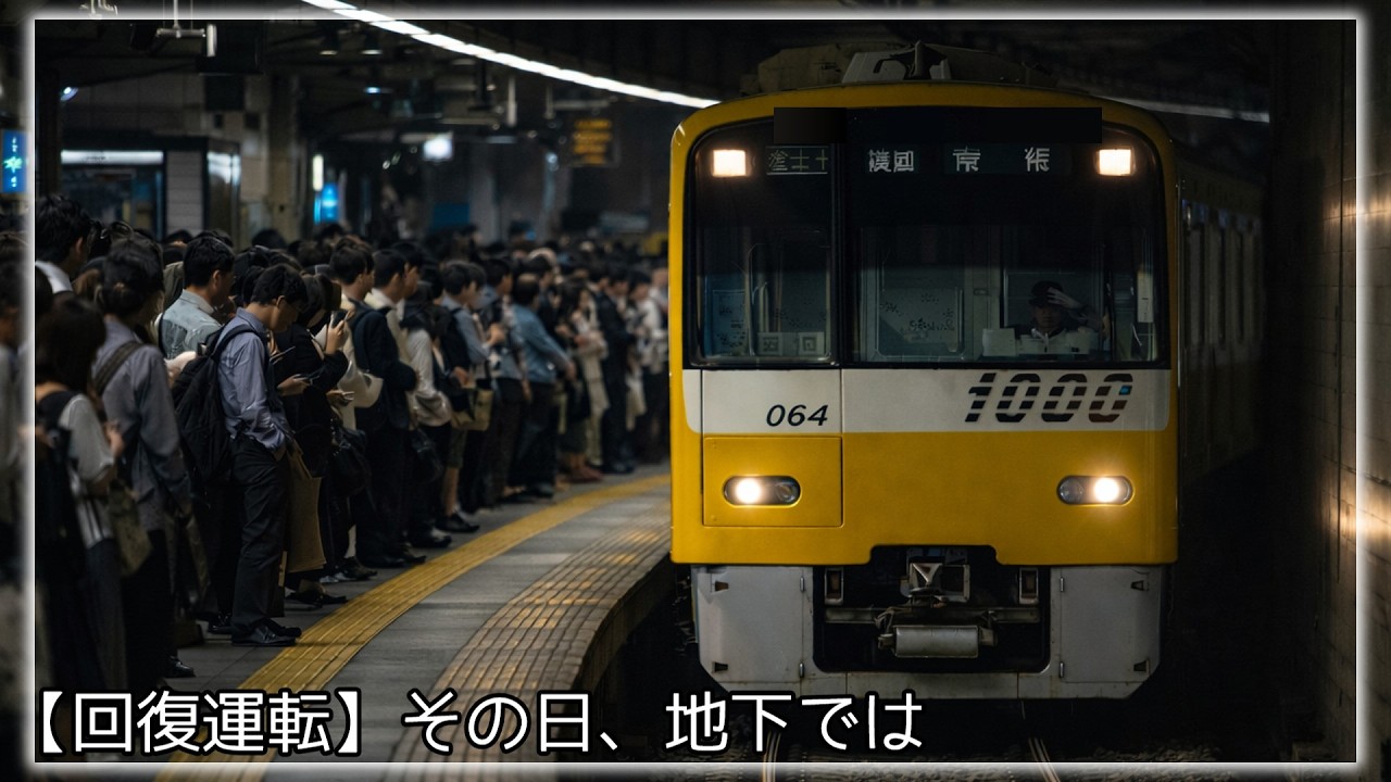 【遅延回復】その日、地下では【ゆっくり実況】　【Train Simulator 京成・都営浅草・京急線】【音声改良車】【EN】