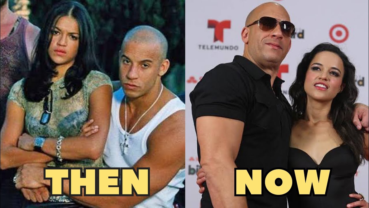 Fast and Furious (1-10) Then vs Now 2023 - How They Changed