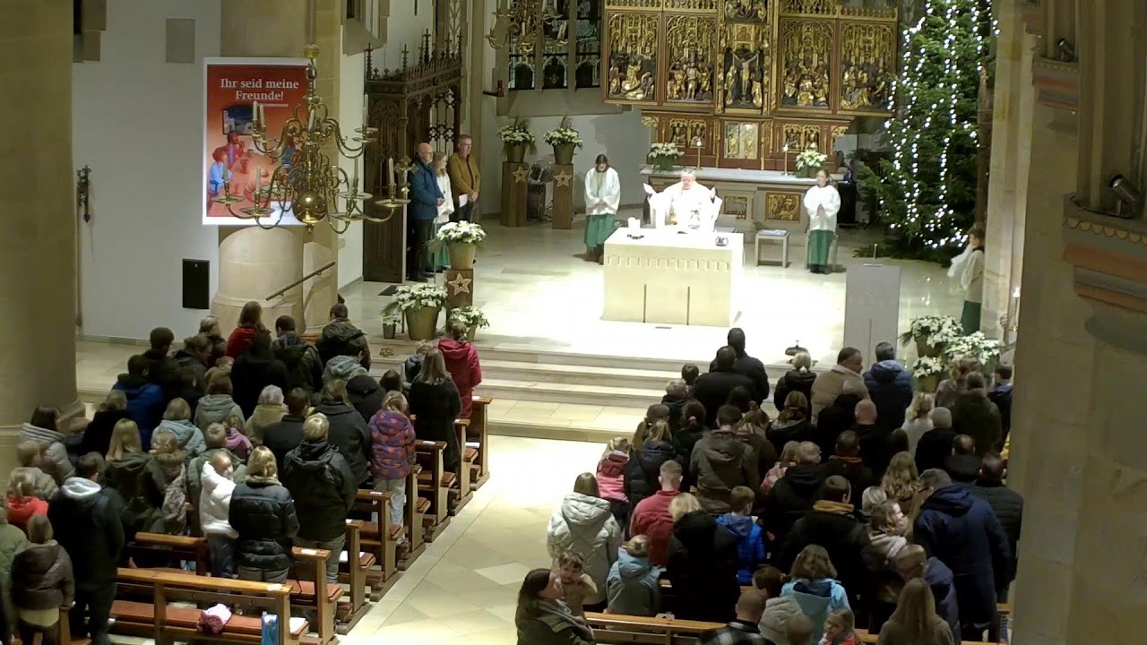 Heilige Messe der St. Andreas Kirche Emsbüren