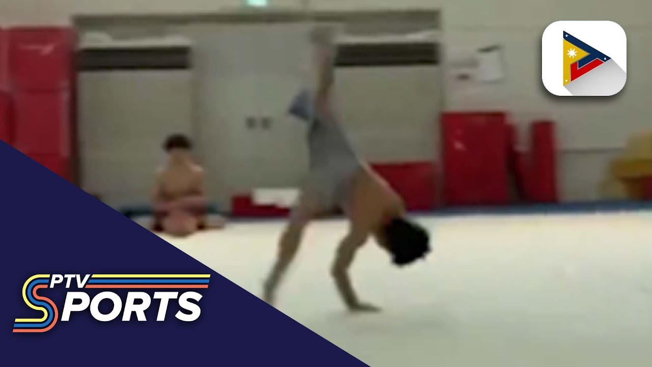 Карл Элдрю Юло, подготовка к чемпионату мира по спортивной гимнастике среди юниоров 2025 года в с...