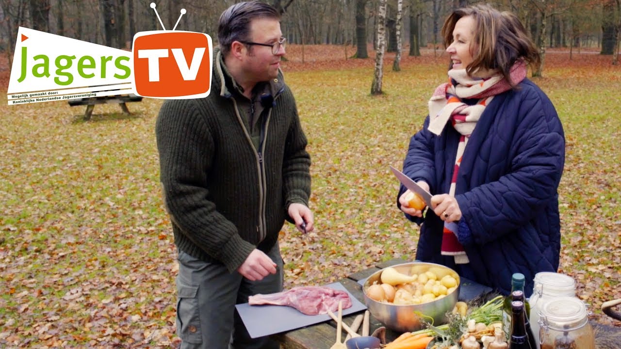 JagersTV - Koken met... Leendert en Monique