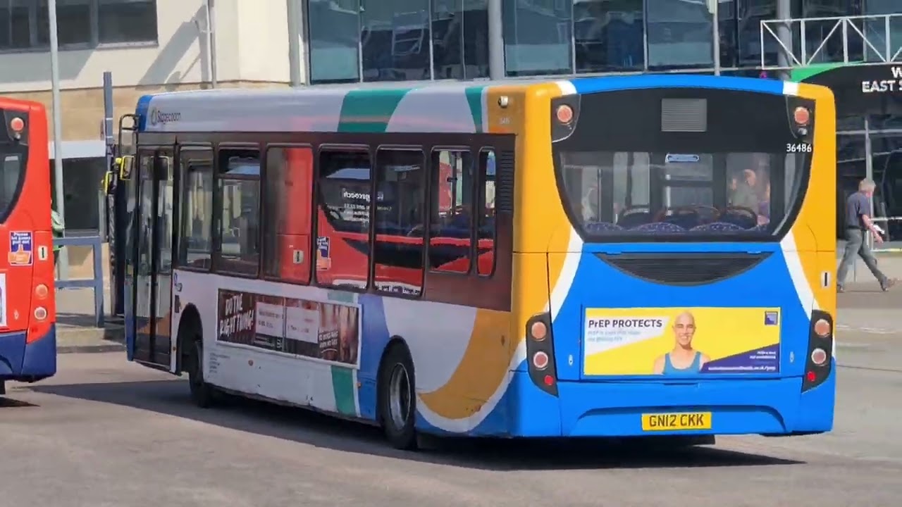Stagecoach hastings bus observations Saturday 26th March 2022