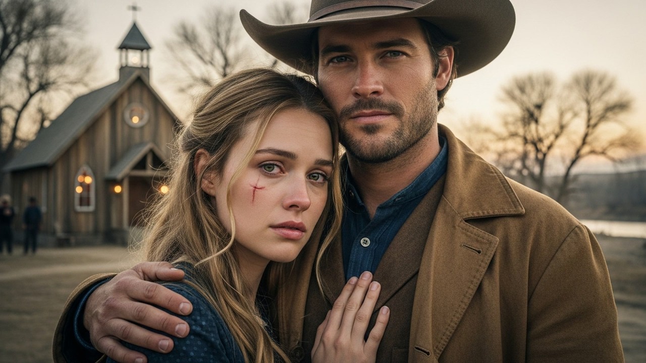The Preacher Refused To Marry A Scarred Woman, A Cowboy Built A Chapel Just To Wed Her Right