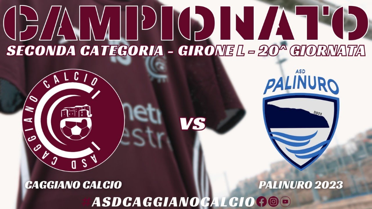 Caggiano Calcio vs Palinuro 2023