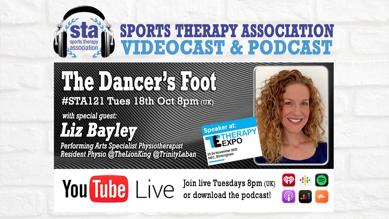 STA122: 'The Dancer's Foot' with special guest Liz Bayley