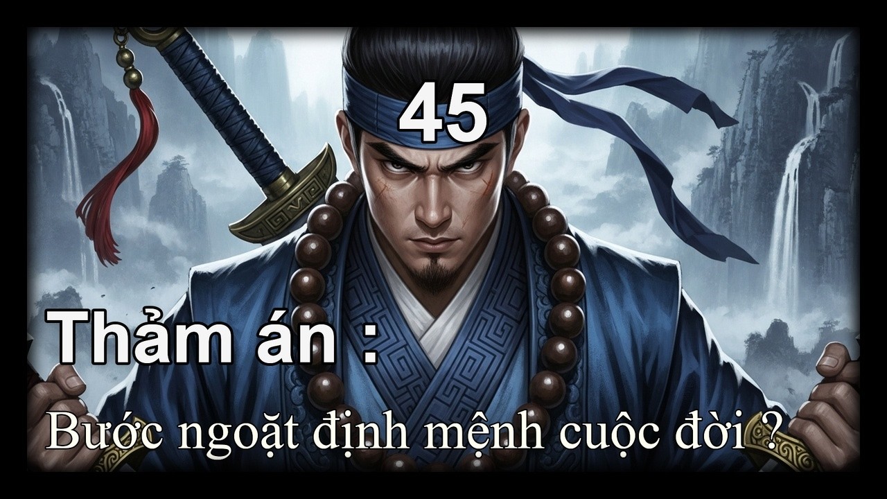 Thuỷ Hử - Chương 45 | Núi Thúy Bình, Dương Hùng Giết Vợ