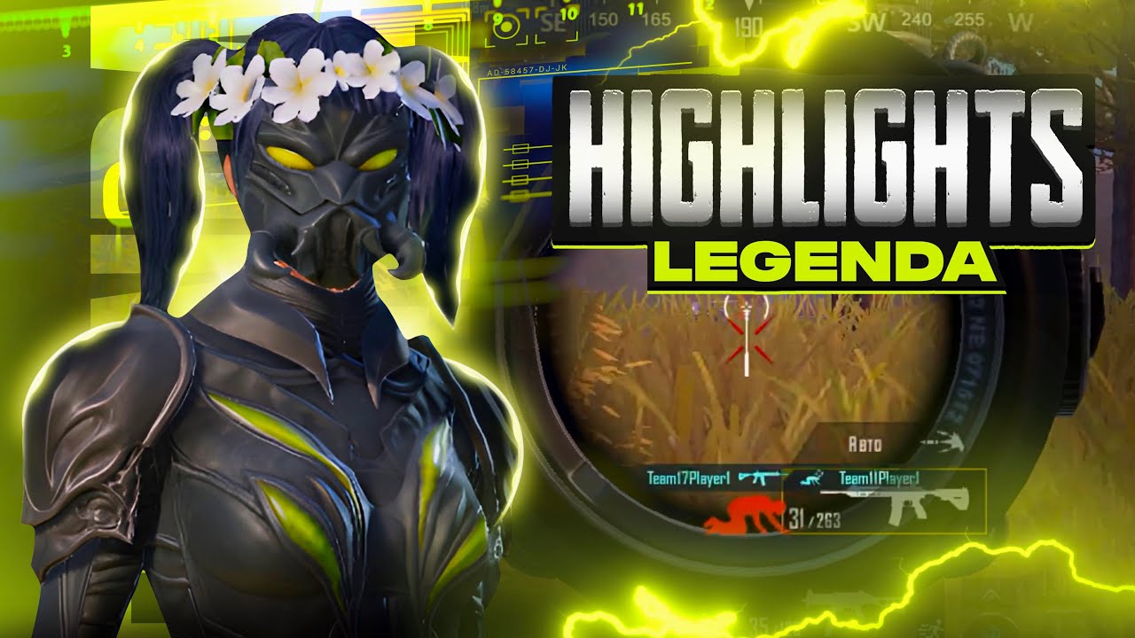 Road to PMPL | Highlights Pubg Mobile | ŁegendA | IPhone Xr