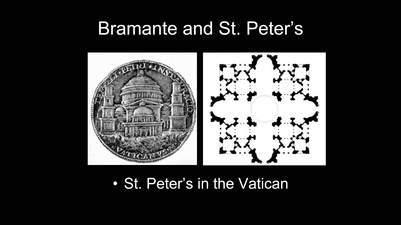 ARTH 2020/4037 Bramante
