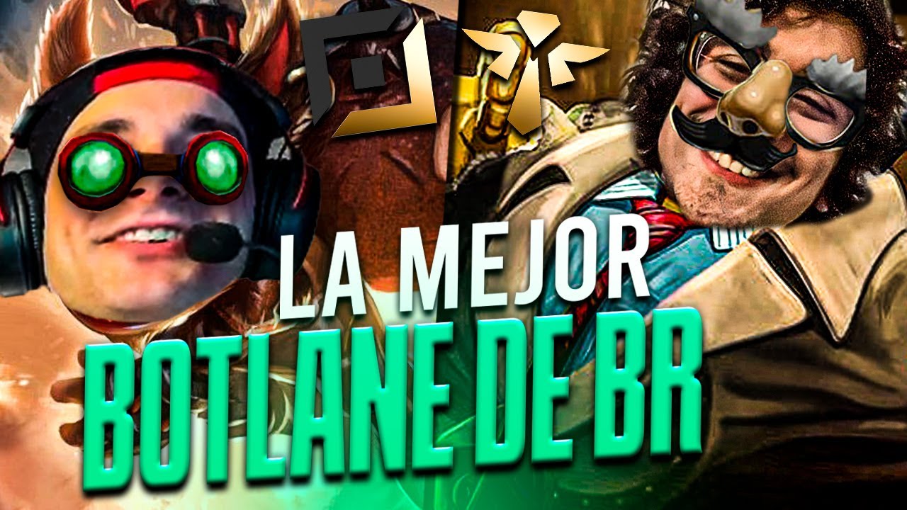 VUELVE LA MEJOR BOTLANE DE BRAZIL // JOSEDEODO Y GRAFO IMPARABLES