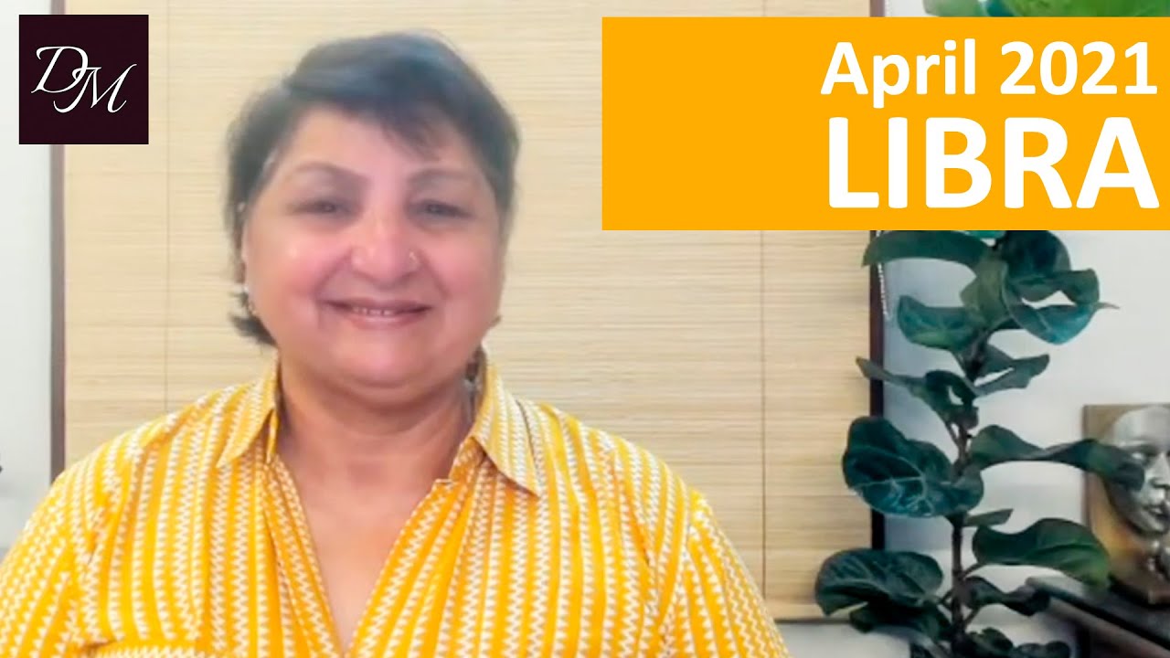 April 2021 Libra - Whats Your Vision For The New Zodiac Year?