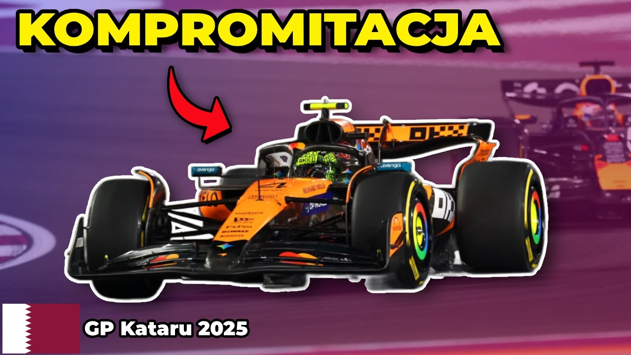 McLAREN NIE CHCE TEGO WYGRAĆ! [RECENZJA GP KATARU 2025]