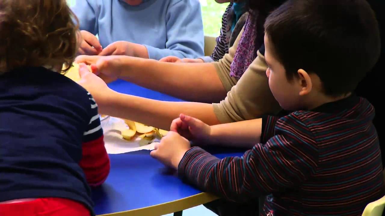 Modes d'accueil de la petite enfance