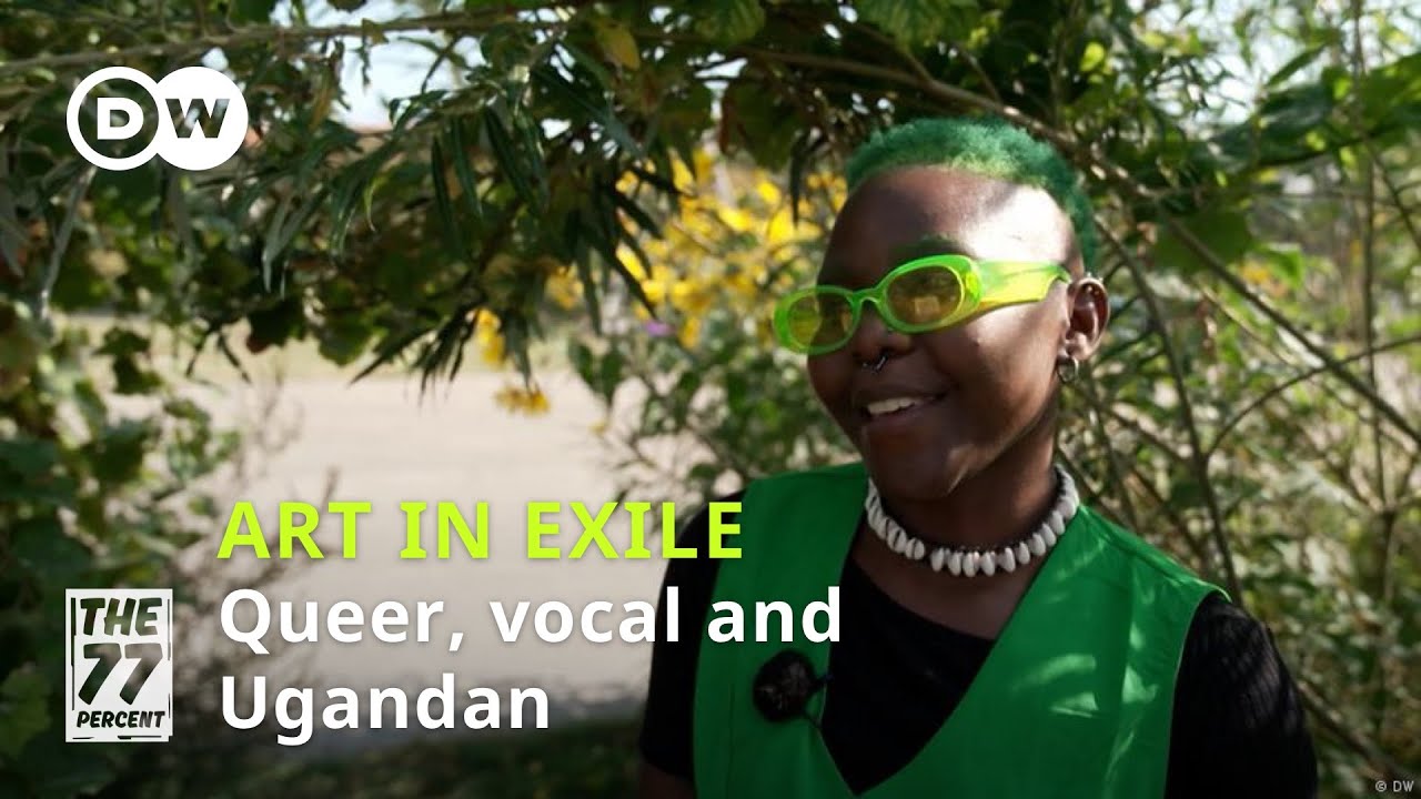 Exiled Ugandan queer explores the vibrant intersection of art and identity