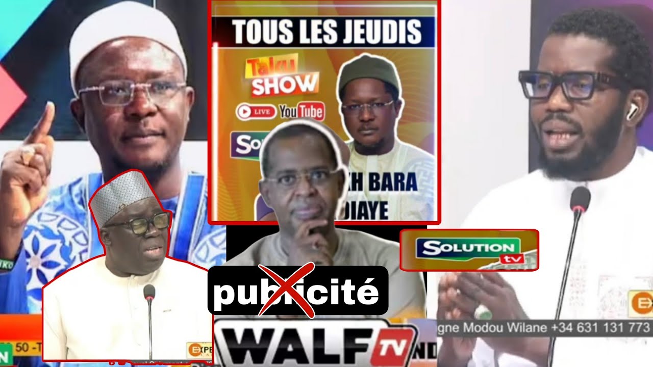 sa ndiogou néna Solution ka Walfsa publicité 😱😱moye problème bi
