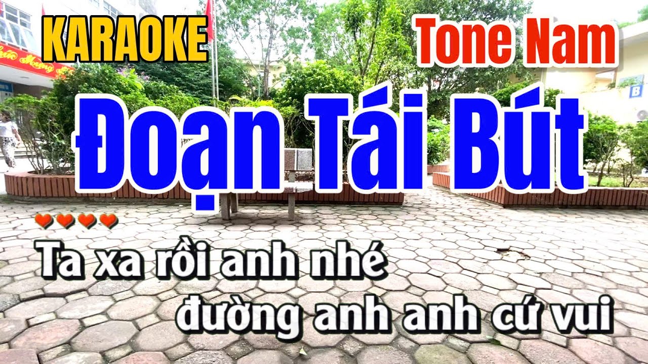 Đoạn Tái Bút ➤ Karaoke Tone nam ➤ gia anh beat
