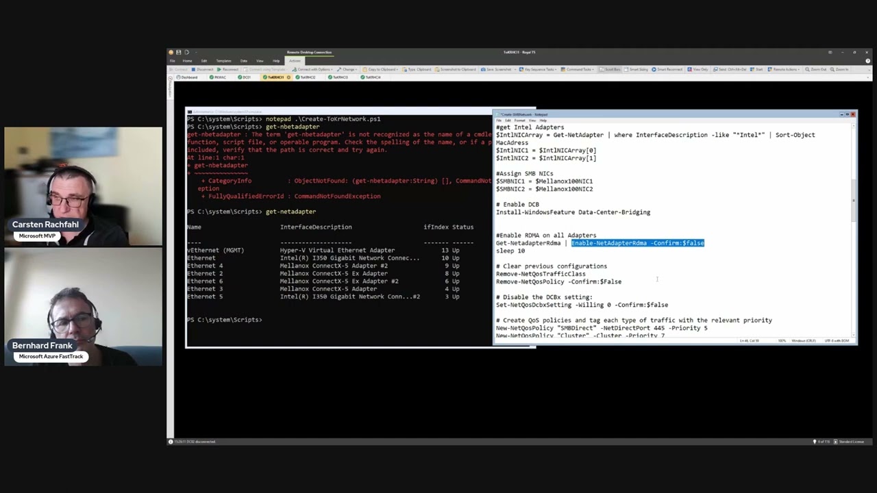 Azure Stack HCI — Серия установок — 09 Сеть хранения данных