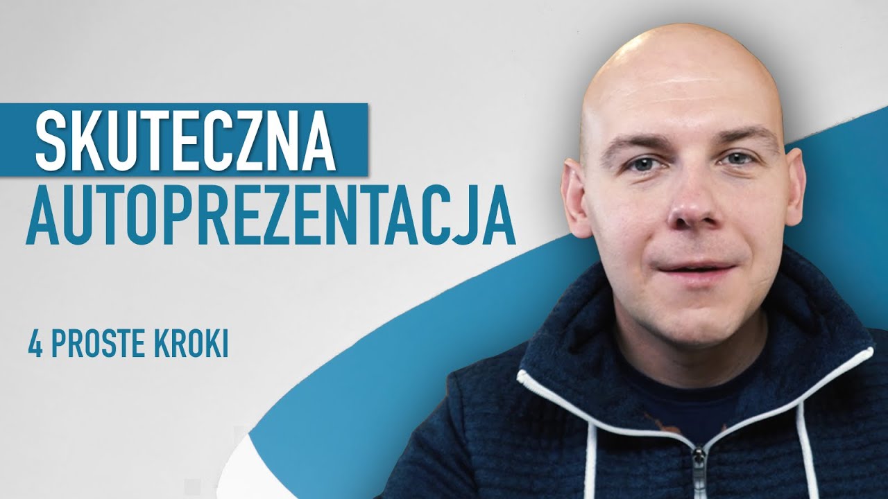 Jak stworzyć PROFESJONALNĄ autoprezentację?