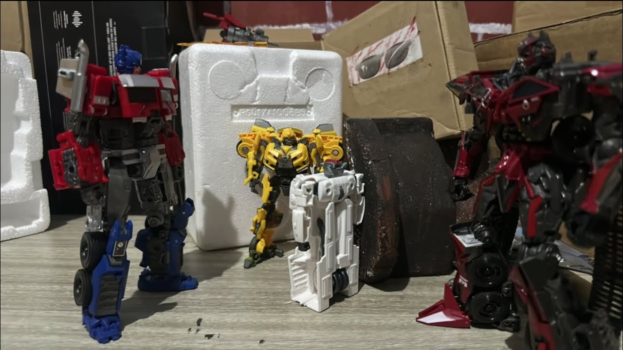 TRANSFORMERS DARK AGE CHAPTER 2 The Ambush