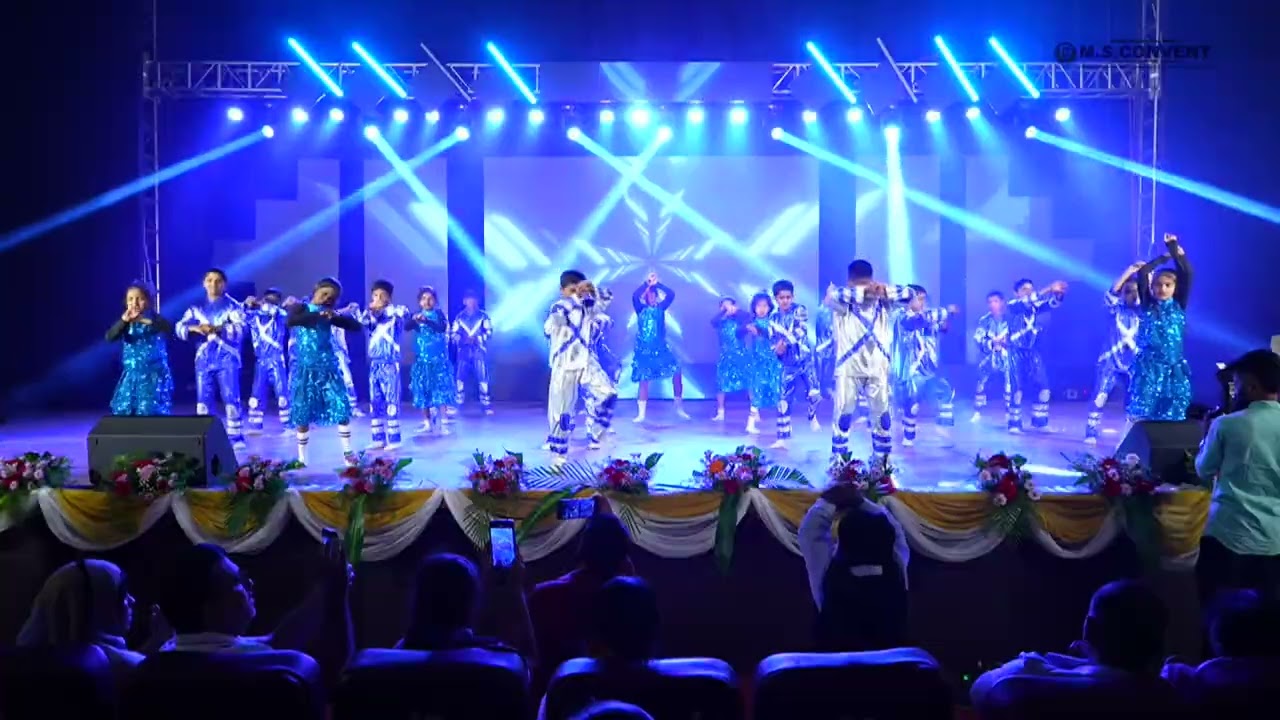 M.S. Convent | Manasa Parva | 24th Annual Day Celebration | 2026 | - 4th  STD  'A'  Students Dance