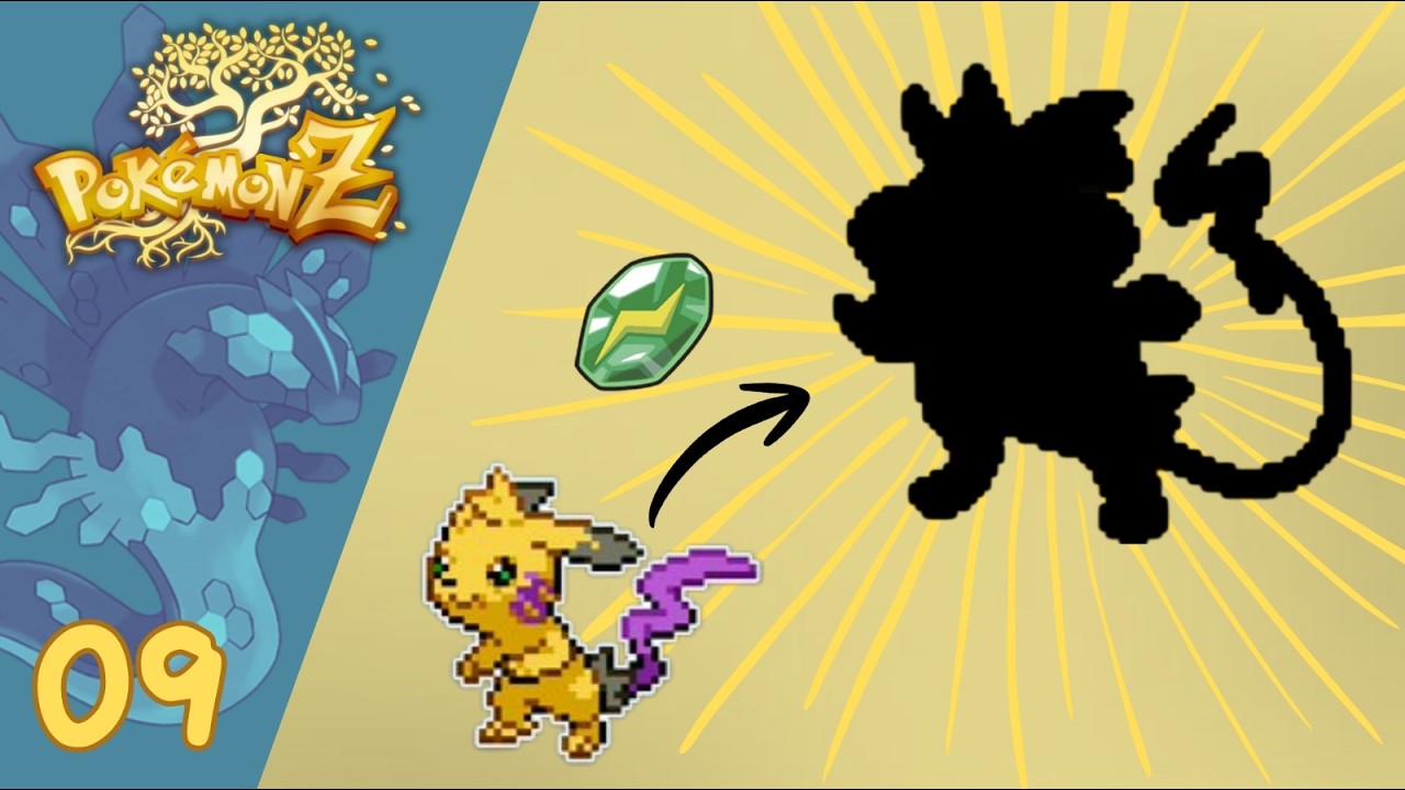 Pokémon Z Ep.9 - LA EVOLUCIÓN DE YONKI ES HORRIBLE, ME ENCANTA