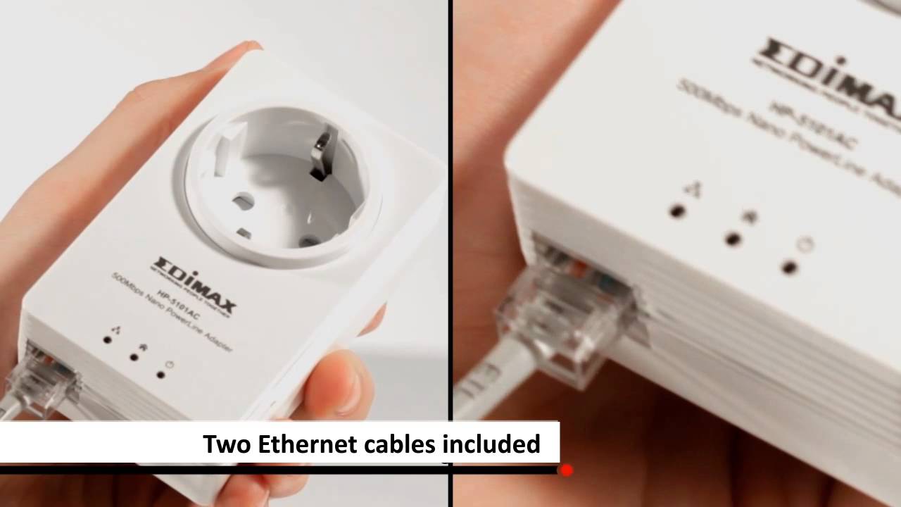 Create a High Speed Network for IPTV with HP-5101ACK AV500 Powerline Adapter