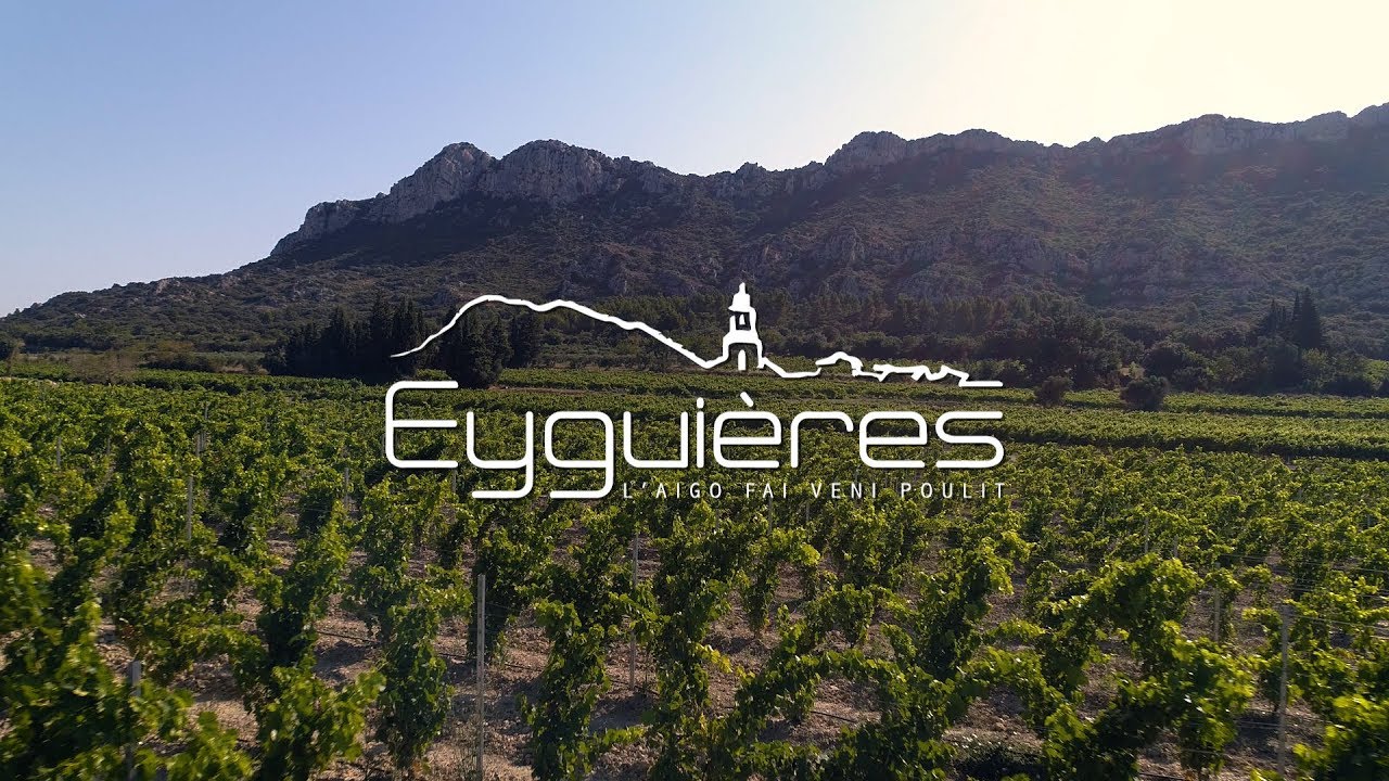 Eygui&egrave;res, Au sommet des Alpilles - Design by IPSUMEDIA