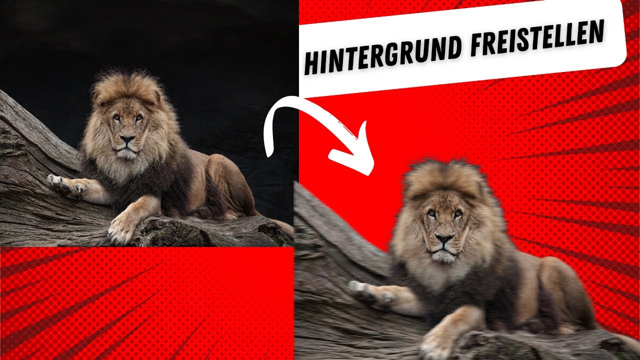 Gimp Hintergrund entfernen|freistellen|ändern|Objekt ausschneiden |Zauberstab |Gimp Tutorial deutsch