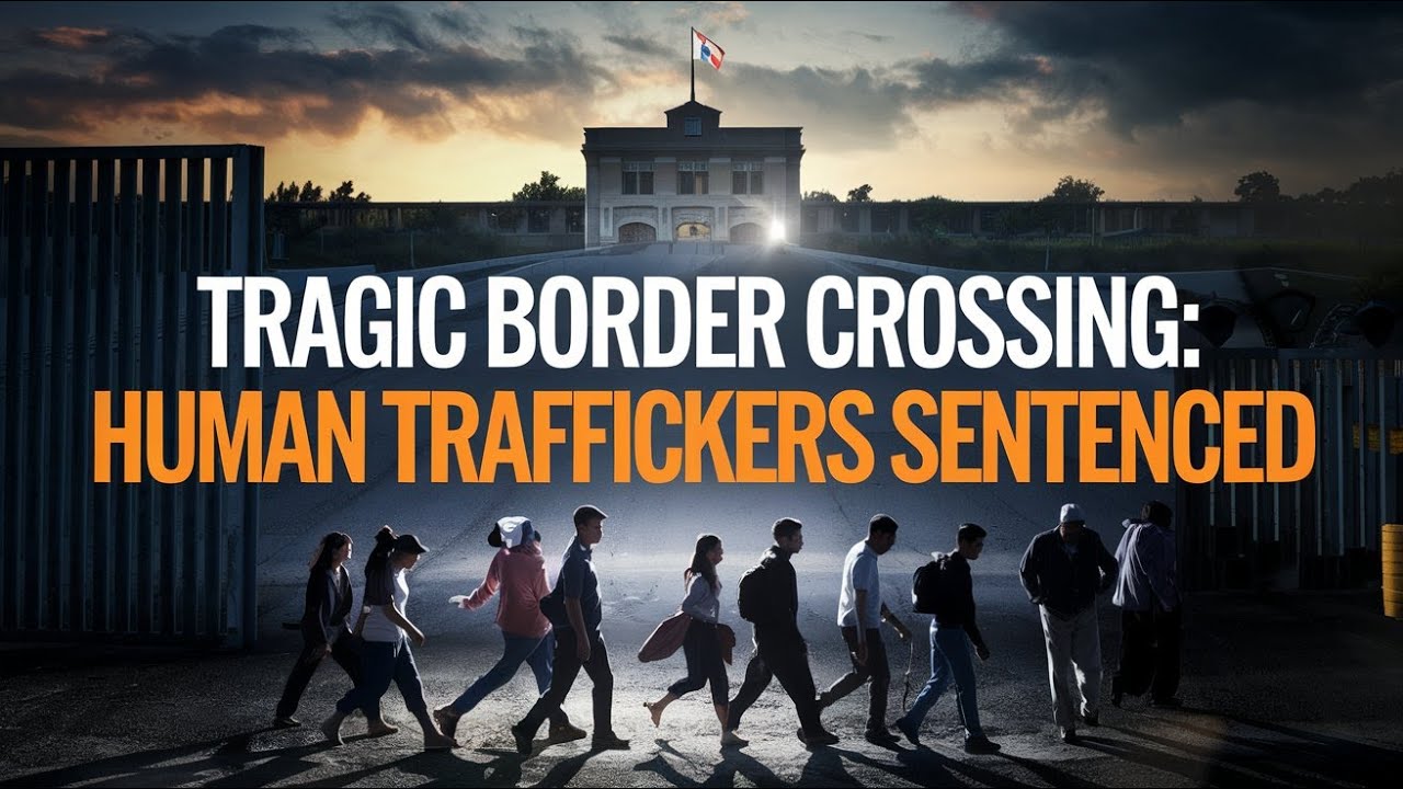 Tragic Border Crossing: Human Traffickers Sentenced