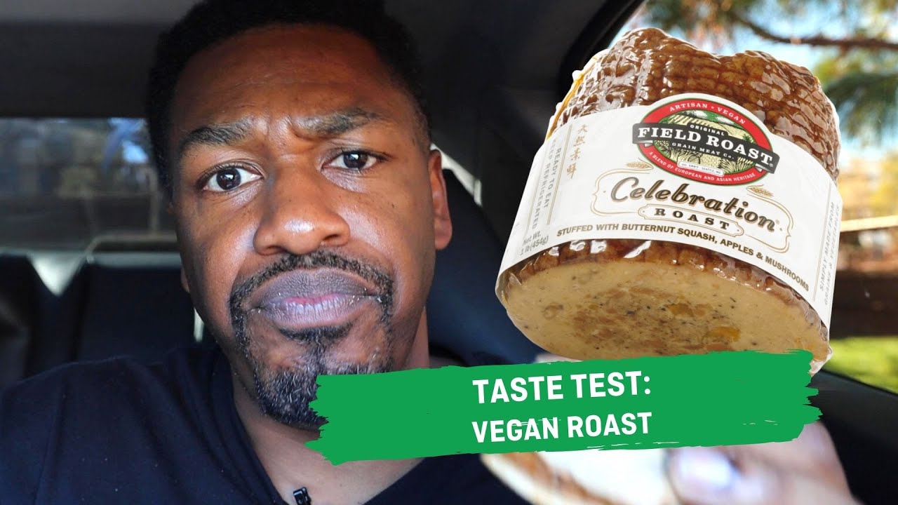 taste test: field roast vegan celebration roast | Chris C-Snacks Clarke for hot for food