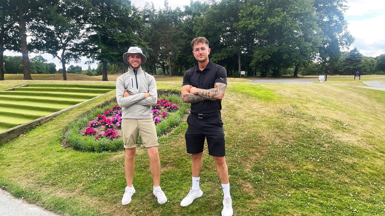 Challenging a Subscriber at Burhill GC playing off +1 Handicap!!!