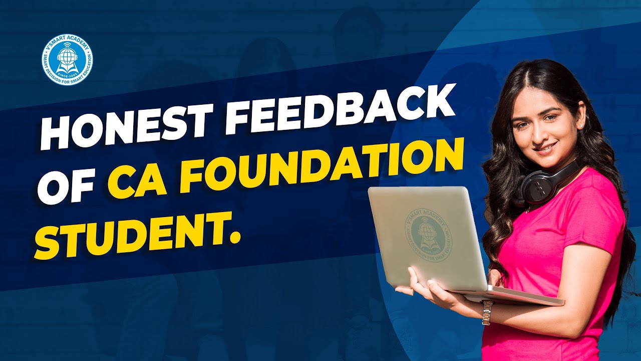 CA Foundation Student Learning Experience at Vsmart Academy, Pune