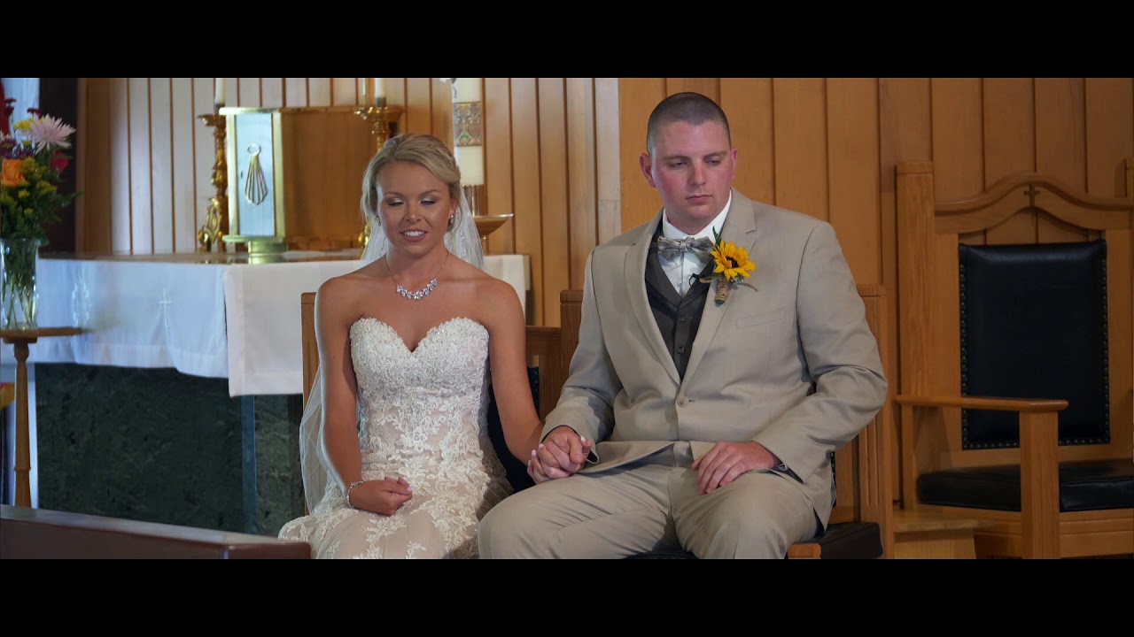 Hunter + McKenzie Wedding Ceremony