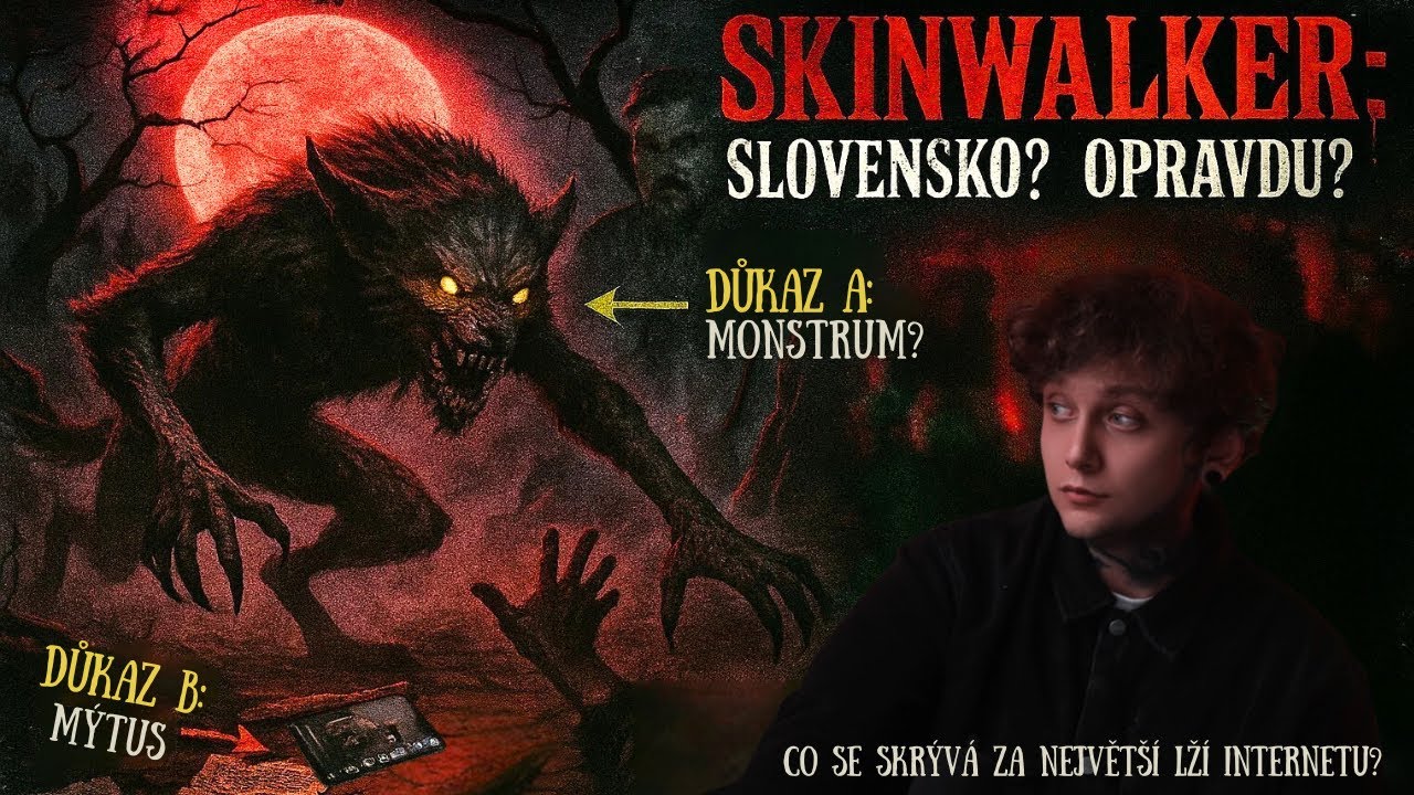 Skinwalker : Od Slovensk&eacute;ho biz&aacute;ru k Navajsk&eacute; magii
