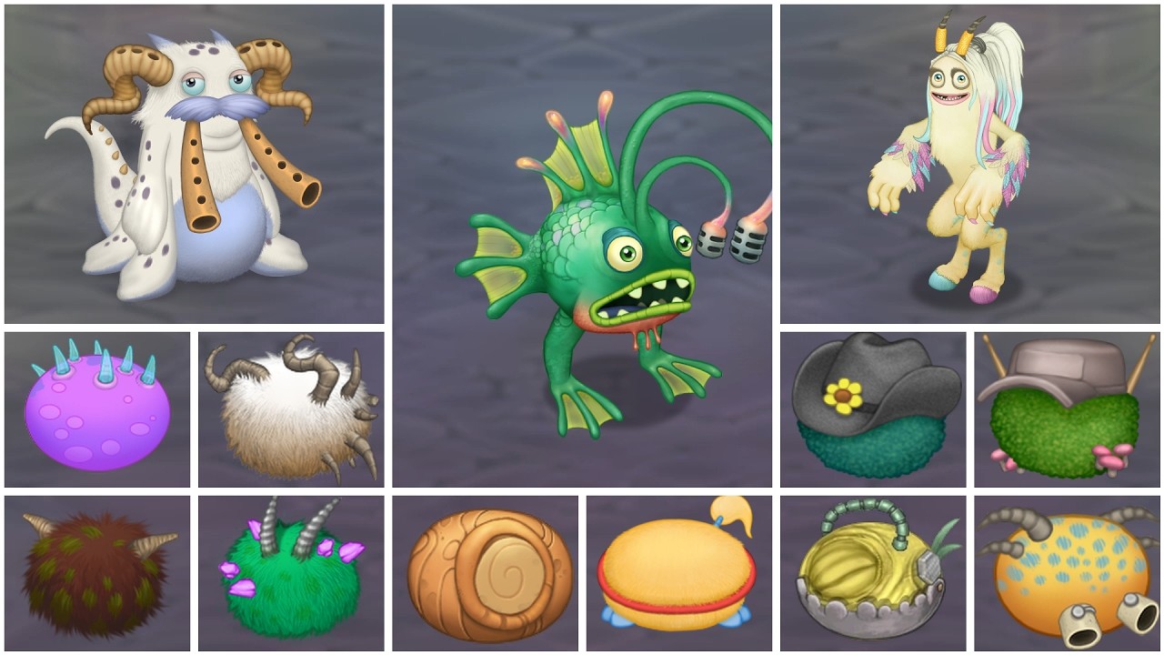 Guess the Monster Eggs | My Singing Monsters | PART 207