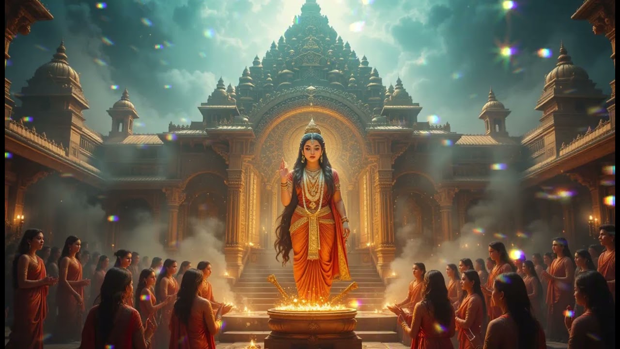 “Teri Jyoti Se Jagmag Sansar”