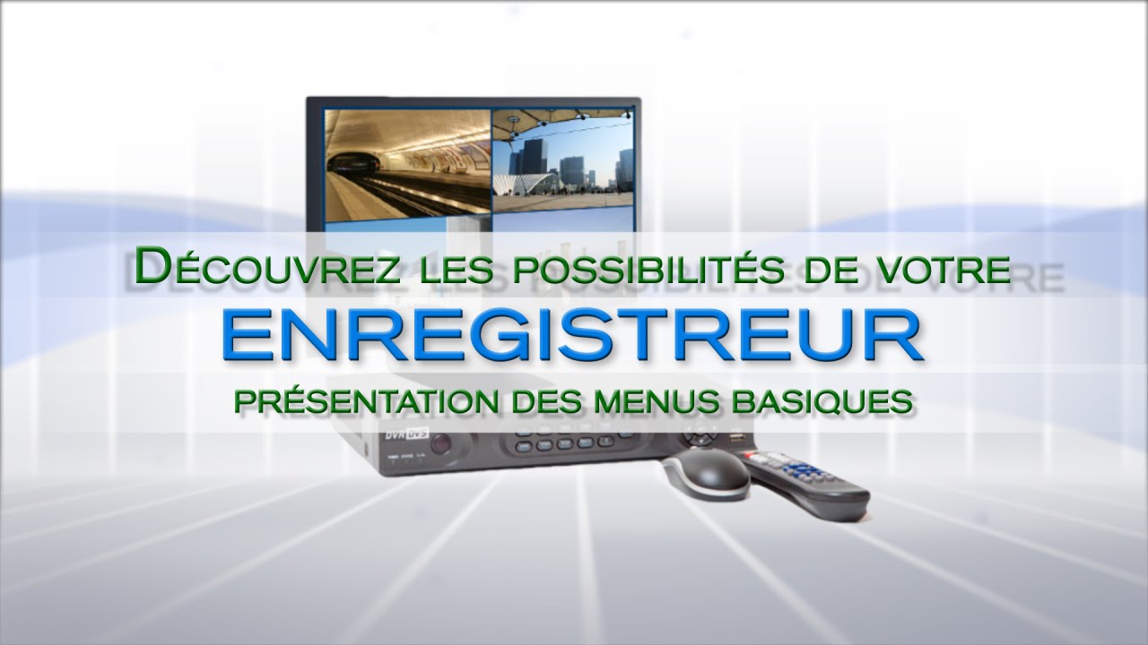 Enregistreur numérique DVR - Kamatec