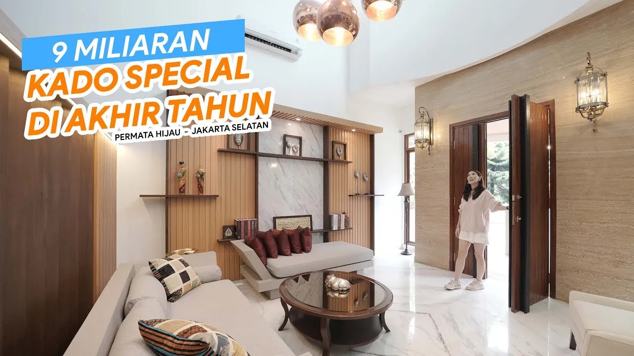 (SOLD) Eps. 471 | FULL FURNISH SUPER CAKEP DI PERMATA HIJAU