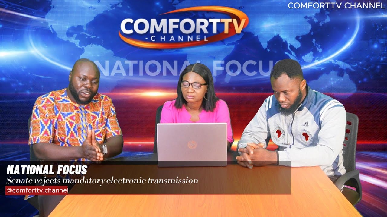Senate rejects mandatory electronic transmission; Akpabio says results upload still allowed+MORE