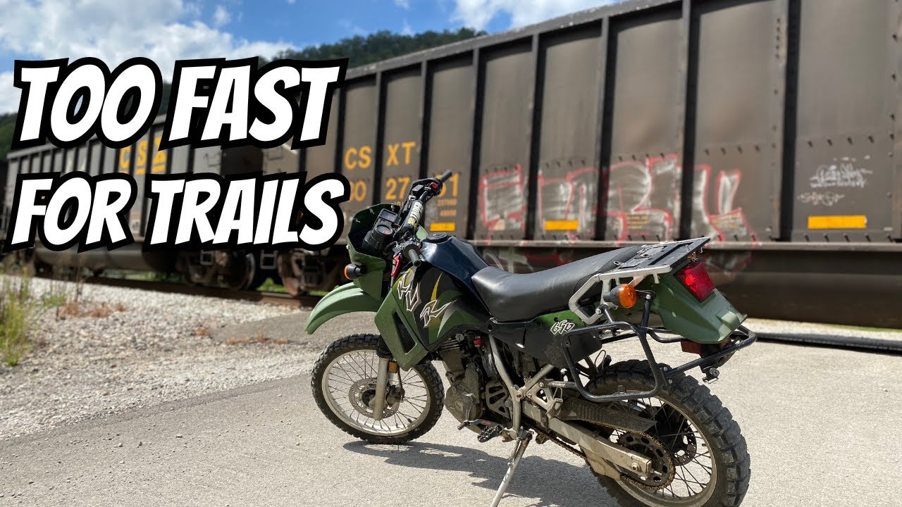 ЭТОТ МОТОЦИКЛ БЫСТРЫЙ! | Первая поездка на KLR650