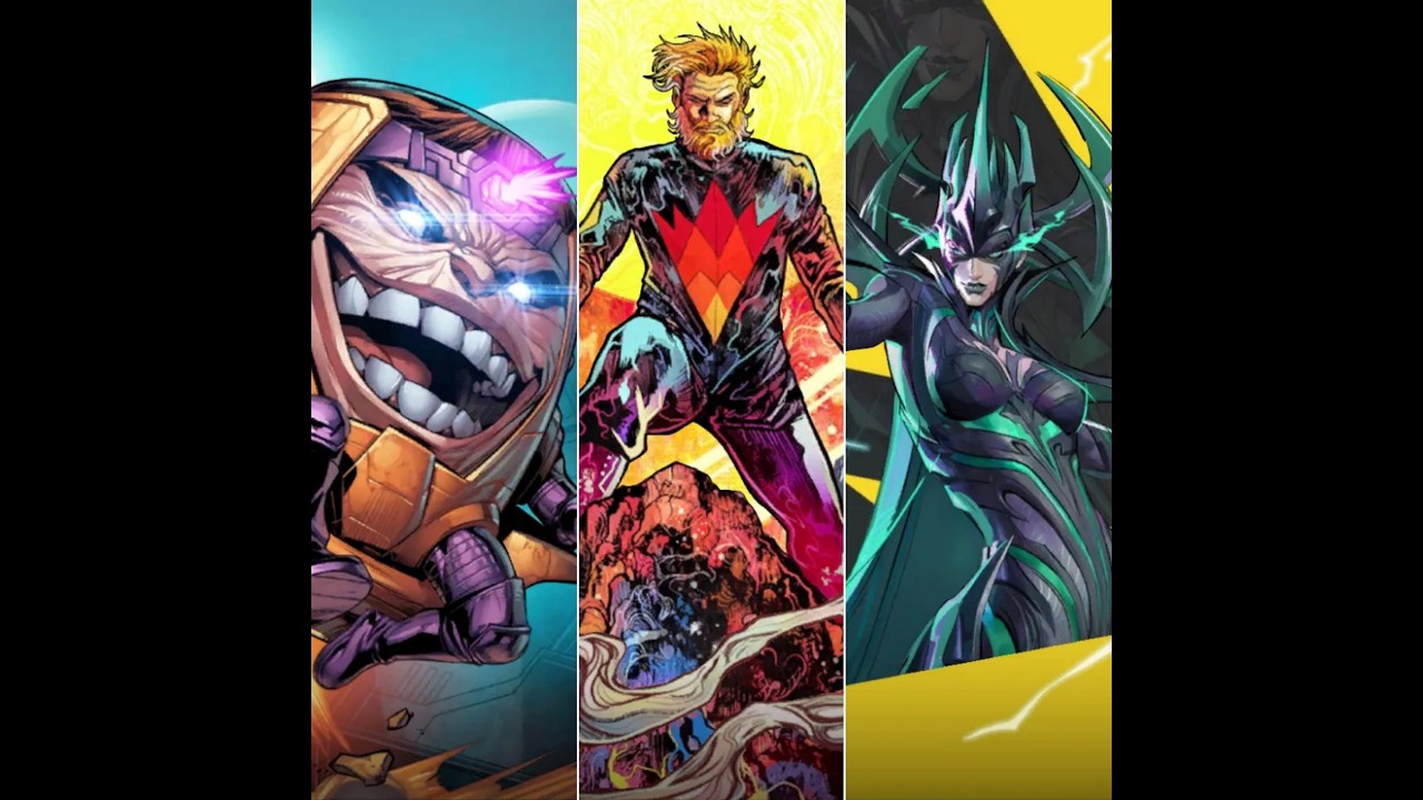 【漫威瞬戰超能 Marvel Snap】太陽之主星爵 丟棄流三幻神