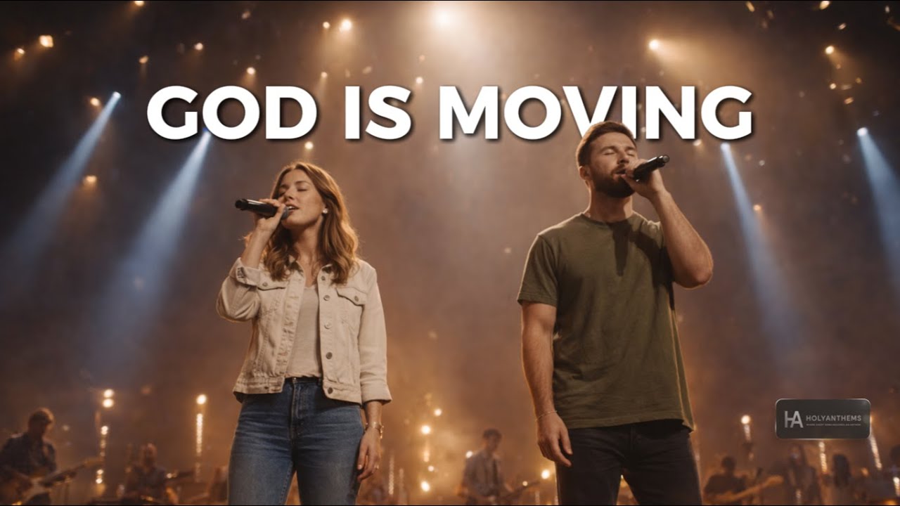GOD IS MOVING — Powerful Live Worship | Inspired by Elevation Worship (Cinematic Praise Session)
