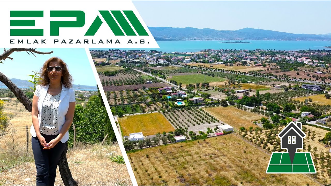 İZMİR URLA İÇMELER - SEVAL SARITAŞ İLE ARAZİ TANITIMI