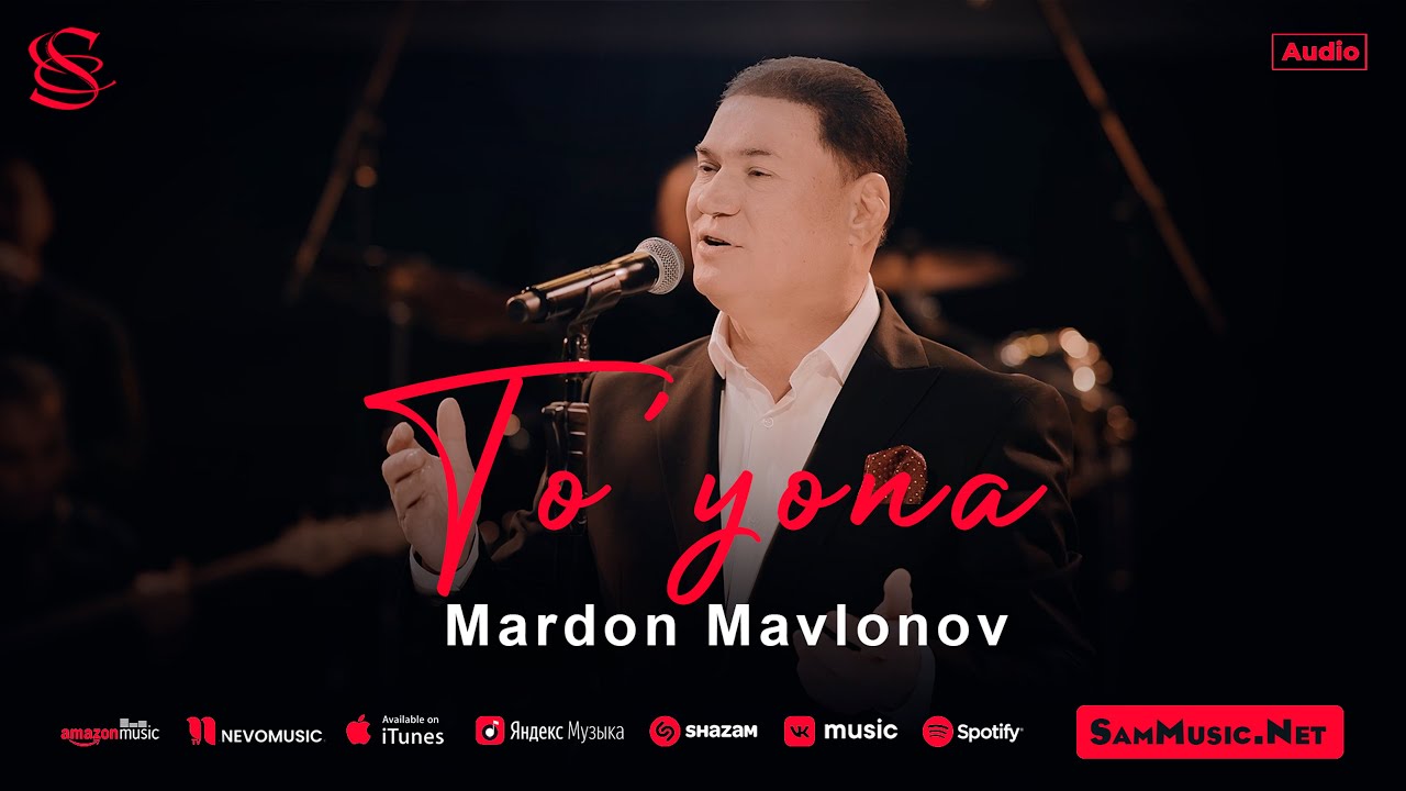 Mardon Mavlonov - To'yona navash (audio 2024)