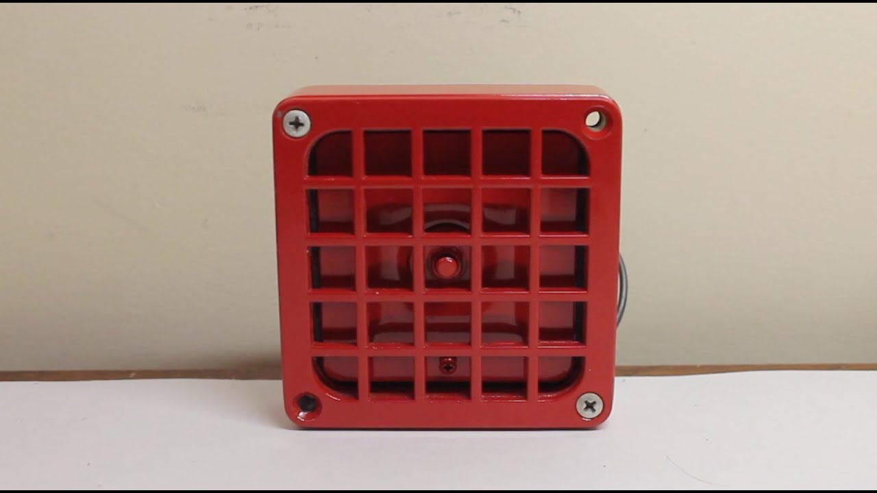 Simplex 4050 Fire Alarm Overview/Test (Underpowered)