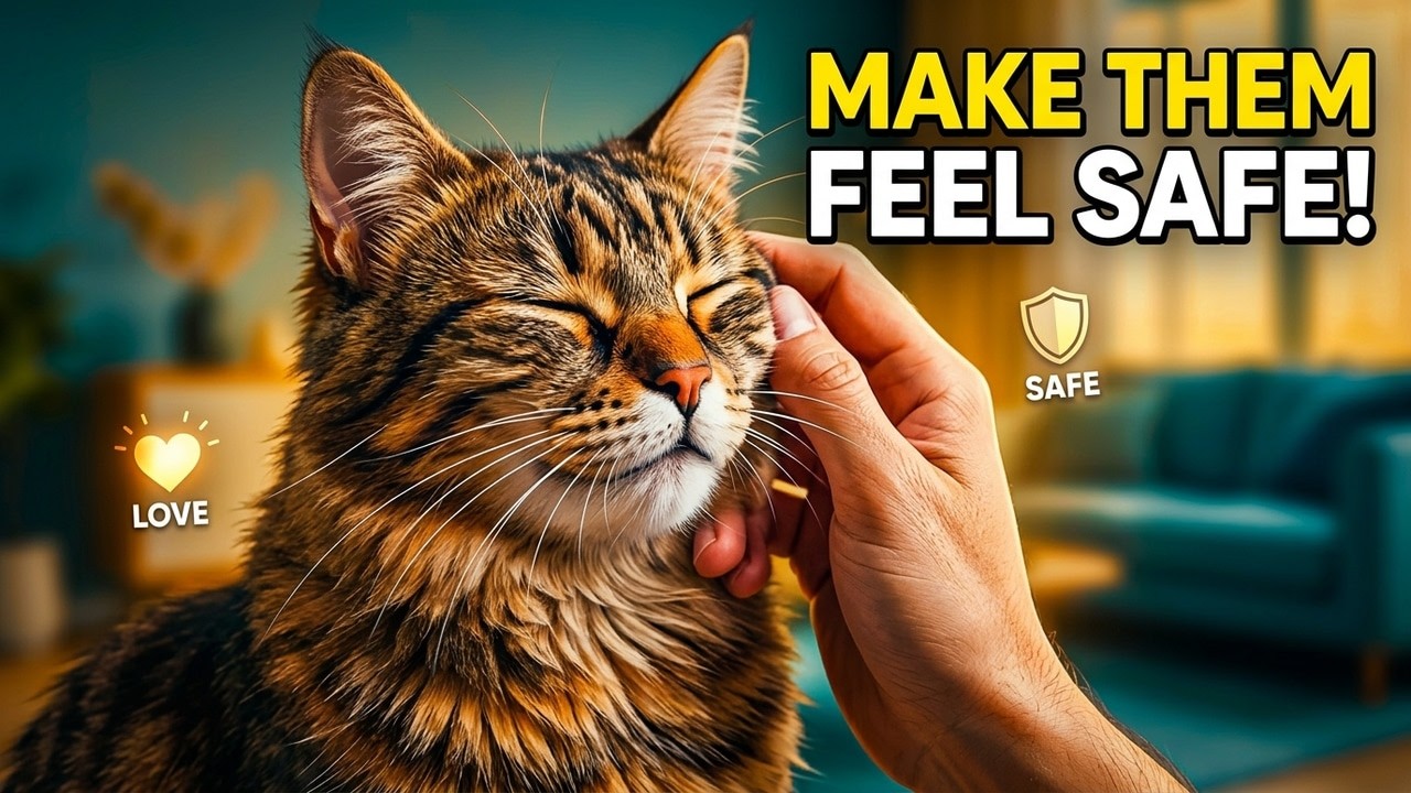 7 Actions That Make Cats Feel Safer (Most Owners Miss These)